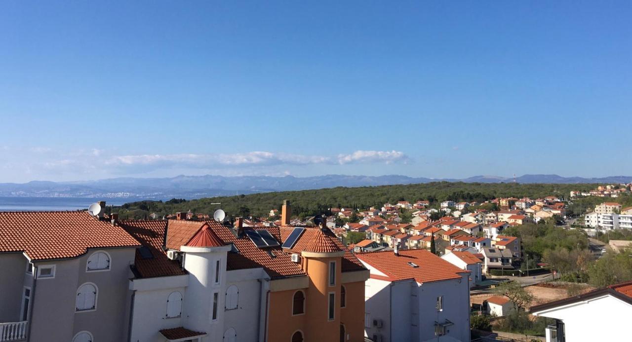 Mitra Apartments Малинска Экстерьер фото